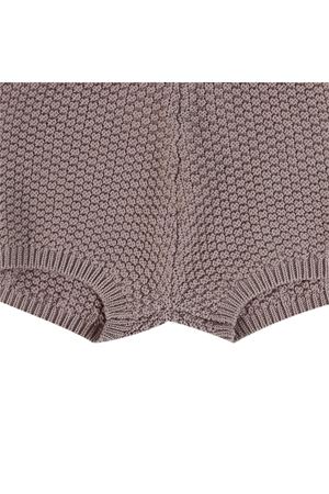 Pantaloncini Cotton Seloen color prugna DONSJE KIDS | 304600000031